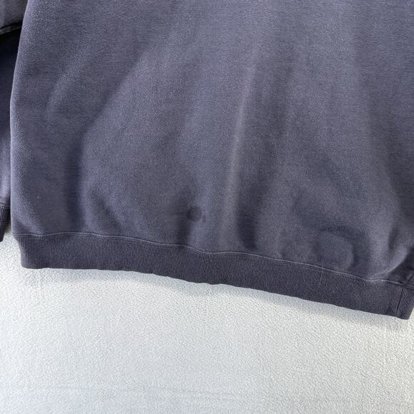 Vintage UCLA Sweatshirt Men's Large Blue Sweatshirt Faded Stitched Spellout y2k - Picture 8 of 9